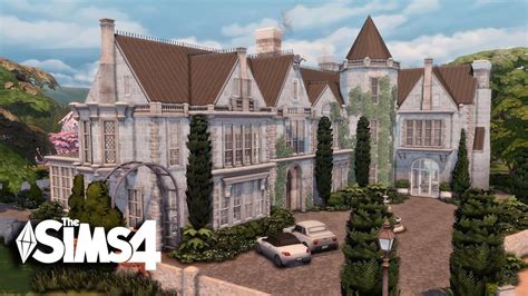 sims 4 manor cc|manor .